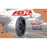 FDR 80/80-17 GENZI Tubeless Tire FDR Tubeless Tire/
