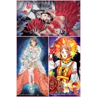 Pass Liquidation Watercolor Painting Color a4 Size, a5 Dental V game