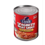 El Rancho Spaghetti Meat Sauce w/ Sausage 380g