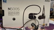 AKG n5005 旗艦耳道式耳機