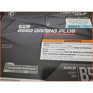 JULE 3C Club-MSI MSI MPG B550 GAMING PLUS B550/D4/GAMING/Inventory/AM4 Motherboard