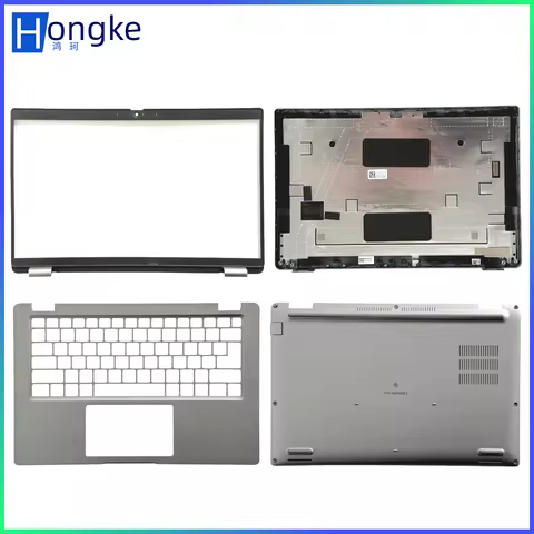 Hongke New For Latitude 5420 E5420 LCD Back Cover Front Bezel Palmrest Bottom Case 0DW98X 02VJKP 063