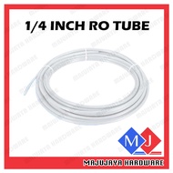 Water Filter 1/4" RO Tube White Tube Hose for Water Dispenser Filter Fitting Premium Quality RO/UF