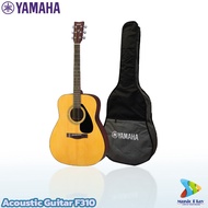 YAMAHA F310 Acoustic Guitar กีต้าร์โปร่งยามาฮ่า รุ่น F310 + Standard Guitar Bag กระเป๋ากีต้าร์รุ่นสแตนดาร์ด