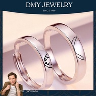 DMY Jewelry Emas Asli 24 Karat 5 Gram Ada Surat/Cincin Cewek Model