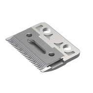 Akomey M6.M11 hairdresser original blade Ti-plated ceramic all-steel bottom blade professional hair 