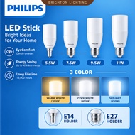 Philips LED Stick Light E14/E27 3 Color 5.5W-11W EyeComfort Energy Saving