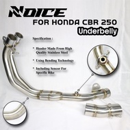 Exhaust Neck Header for Honda CBR 250 RR CBR250RR CBR 250RR
