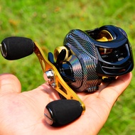 PROBEROS Original Metal Fishing Reel Sale Bait Casting 19BB 7.2:1 Sea Fishing Gears Bc Reel Rod Reel