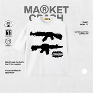 Marketcrash Glock Boxy T-Shirt