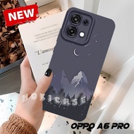 HP Prokamera Oppo A6 Pro 4G/5Ghp - Oppo A5 Pro 4G/5G Latest Aesthetic Mountain motif Cool All Types 