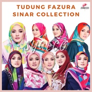 TUDUNG FAZURA: Sinar Collection Bidang 46 Cotton Square Hijab