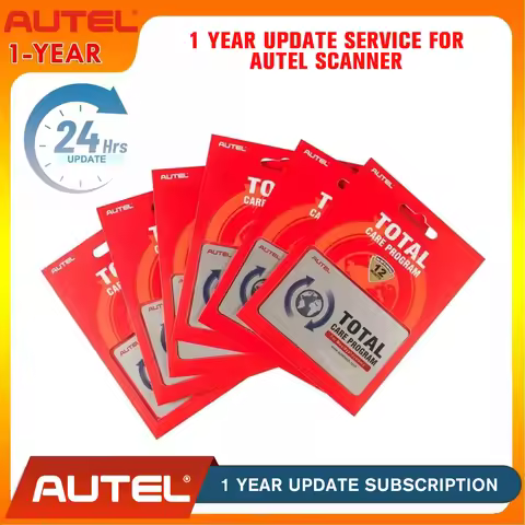 Autel One Year Update Service for Autel MaxiCOM MK900BT 1 Year TCP Card For MK900-BT Scanner, MK900B