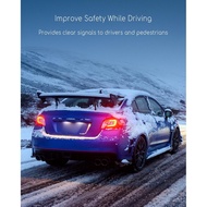 Rear Car Lamp Holder with Wire Harness Fit for Ford F-150 2004-2017, Light Signal Socket Pigtail Con