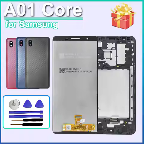 A01 Core LCD for Samsung Galaxy A01 Core Screen Replacement LCD Display Touch Screen Digitizer Assem