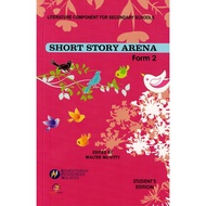 Buku Teks Short Story Arena Form 2 Text Book (English Literature) KSSM ( TB FORM 2 )