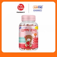 JH NUTRITION Gummy Bears M/Vit (Strawberry) 90s