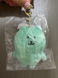 彩色白熊 joke bear 淺綠