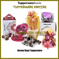 Kurma Gift Set Tupperware Kurma Hadiah Kurma Hadiah Tupperware Gift Deco Canister 1.2L Bekas Kedap U