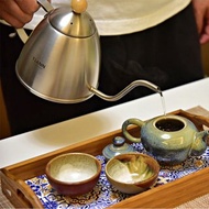 輕盈好握│純鈦手沖壺 咖啡壺 (手沖咖啡/細口壺)入厝禮物/禮物