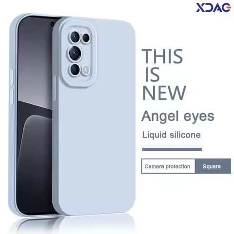 Angel Eyes Case for OPPO Reno5 Reno5K Reno3 Reno 5 Pro SE Youth 5K 5G Soft Liquid Silicone Shockproo