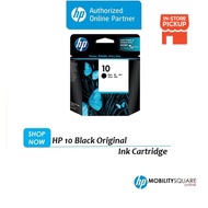 HP 10 Black Ink Cartridge (C4844A)