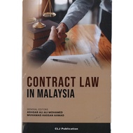 Contract Law In Malaysia by Ashgar Ali Ali Mohamed & Muhammad Hassan Ahmad | 2024