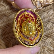 泰国🇹🇭佛牌【限量制作129枚｜四面佛】龙婆帕 Phra Phrom Lp Phat Wat Huay Duan Thai Amulets 泰国四面神 泰国四面佛
