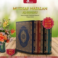 Laris!!! Alquran Hafalan Al-Hifzhu MAANA HC A5 Utsmani Madinah Al Quran Waqaf Ibtida Al-Quran Usmani AlHifzu