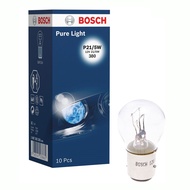 Bosch Pure Light P21/5W 12V 21/5W Brake Light Bulb 10pcs (1016)