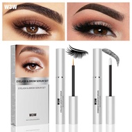 W 3 Special New Product Mascara+Eyebrow 2pcs p c s Combination Set Enhancement