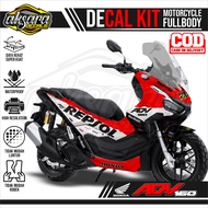 Can COD Full Body Decal Sticker for Honda ADV 160 Repsol Motorcycle Custom Design Decal Sticker ADV1