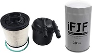 iFJF FD4615 Fuel Filter and FL2051S Oil Filter for Ford 2011-2017 F250 F350 F450 F550 Super Duty 6.7