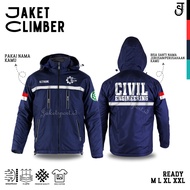 Custom jacket CIVIL ENGINEERING CIVIL ENGINEERING scollight parachute climber windbreakers free name