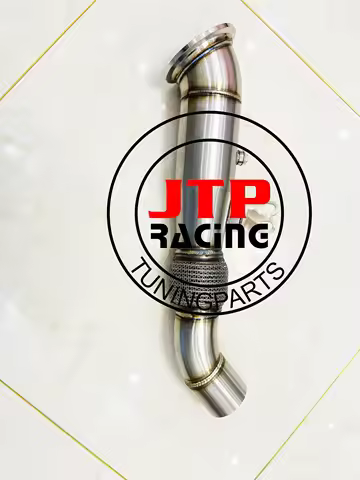 200cell Catalyst Downpipe For B58 340i 140I M140i M240i 240I 340I 440i 540I 640I 740I TURBO PIPE G30