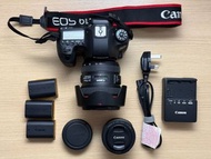 Canon EOS 6D 數碼單反相機連 EF 24-70mm f/4L IS USM Kit & EF 50mm f/1.8 STM 兩枝鏡頭套裝（全套涵括 旅行 風景 街拍 人像 適合攝影入門）