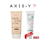 Axis-Y Complete No Stress Physical Sunscreen V3 (New Version) / Biome Biome Double Defense SPF50+ PA