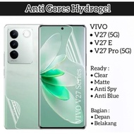 LAYAR Hydrogel Vivo V27 4G 5G V27e V27 Pro 5G Screen Protector Clear Bening Matte Anti Spy Anti Blue
