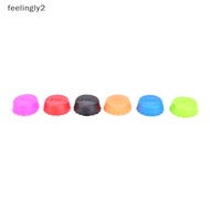 {FEEL} 6pcs Reusable Silicone Bottle Caps Beer Cover Soda Cola Lid Wine Saver Stopper {feeling}