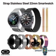 Strap Stainless 22mm aukey sw-1s sw-2p smartwatch 1 pro 2 ultra steel