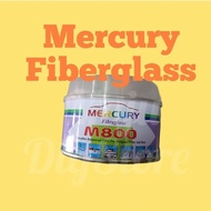 280gm m800 mercury fiberglass