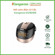 Kangaroo KG18DR8 1.8L electronic rice cooker, 20 cooking functions, timer up to 24 hours, cooks rice