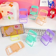 1PC Chair Shape Mobile Phone Holder / Creative Desktop Storage Rack Foldable Toy Holders