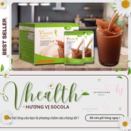 Vhealth - Bột Dinh Dưỡng Vhealth Hương Vị Socola Bổ Sung Dinh Dưỡng Tăng Cân Giảm Cân Lành Mạnh