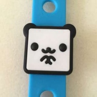 🆕扭蛋 BANDAI Sanrio 50th Anniversary Bracelets 限定 PANKUNCHI 麵包 熊貓 panda PVC 藍色 鈕扣 公仔 拍鈕 手帶 手圈 手飾 已絕版 罕有 每個$18包平郵