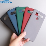 For LG V20 V30 V40 V50 V60 ThinQ 5G G7 G8 G8X G8S ThinQ Velvet Case Anti Fingerprint Matte Sandstone Soft Silicon Cover