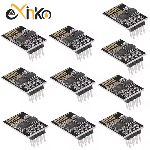 5/10pcs Upgraded version ESP-01 serial ESP-01S ESP8266 WIFI wireless module wireless transceiver ESP