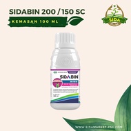 Sidabin 200/150 SC - Fungisida Pengendali blast tanaman padi 100 ml