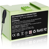 14.4V 5Ah i7 Battery for iRobot Roomba Battery Replacement Compatible