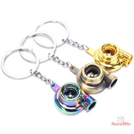 [AuraMio] Fashion Portable Mini Spinning Turbo Turbine Keyring Keychain Accessories Gift new